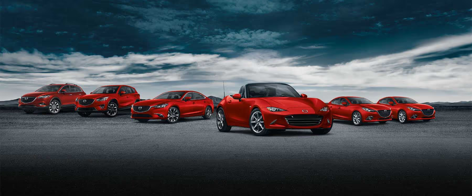 Mazda Lineup