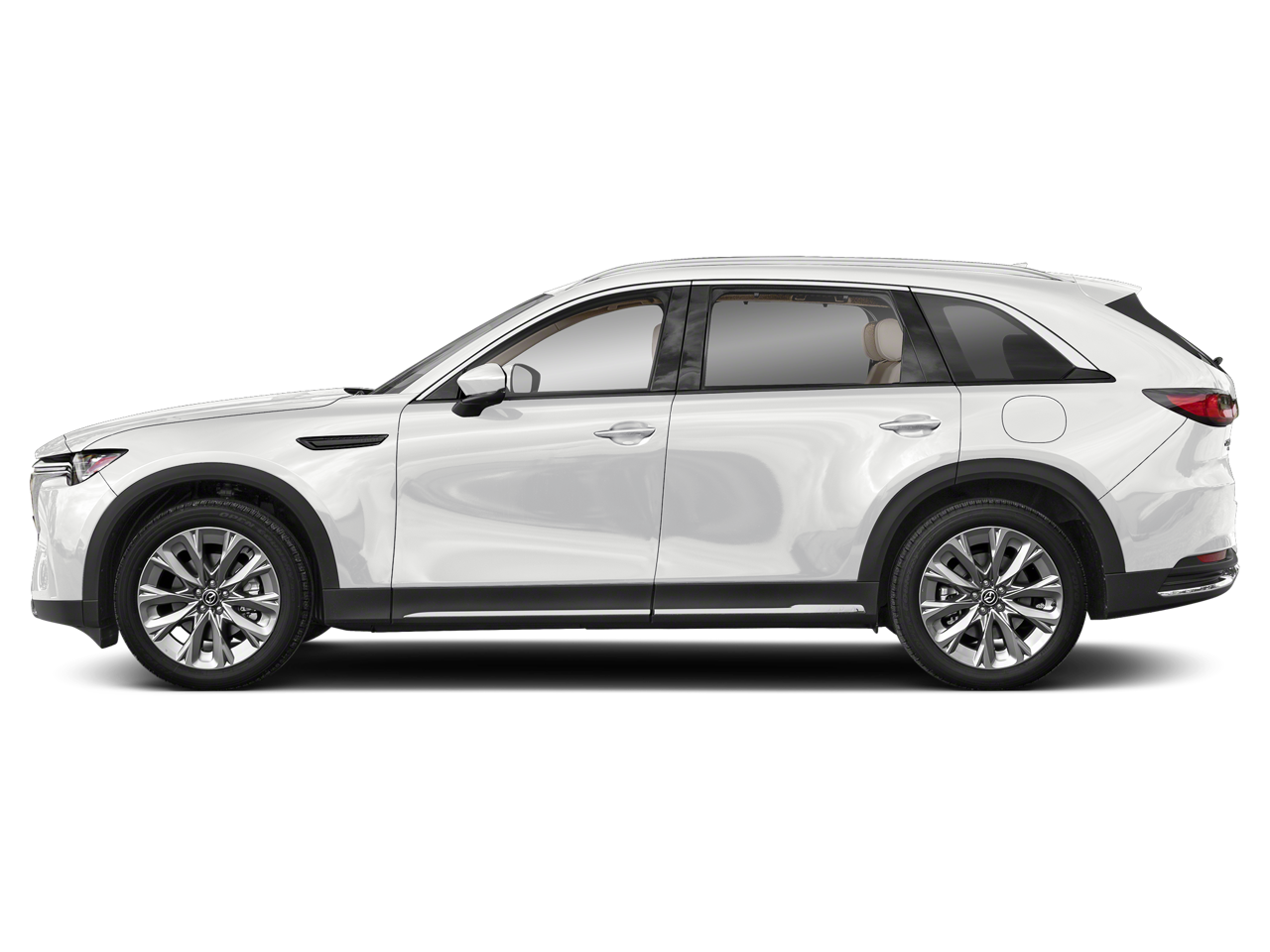 2026 Mazda Mazda CX-90 — rear three-quarter view
