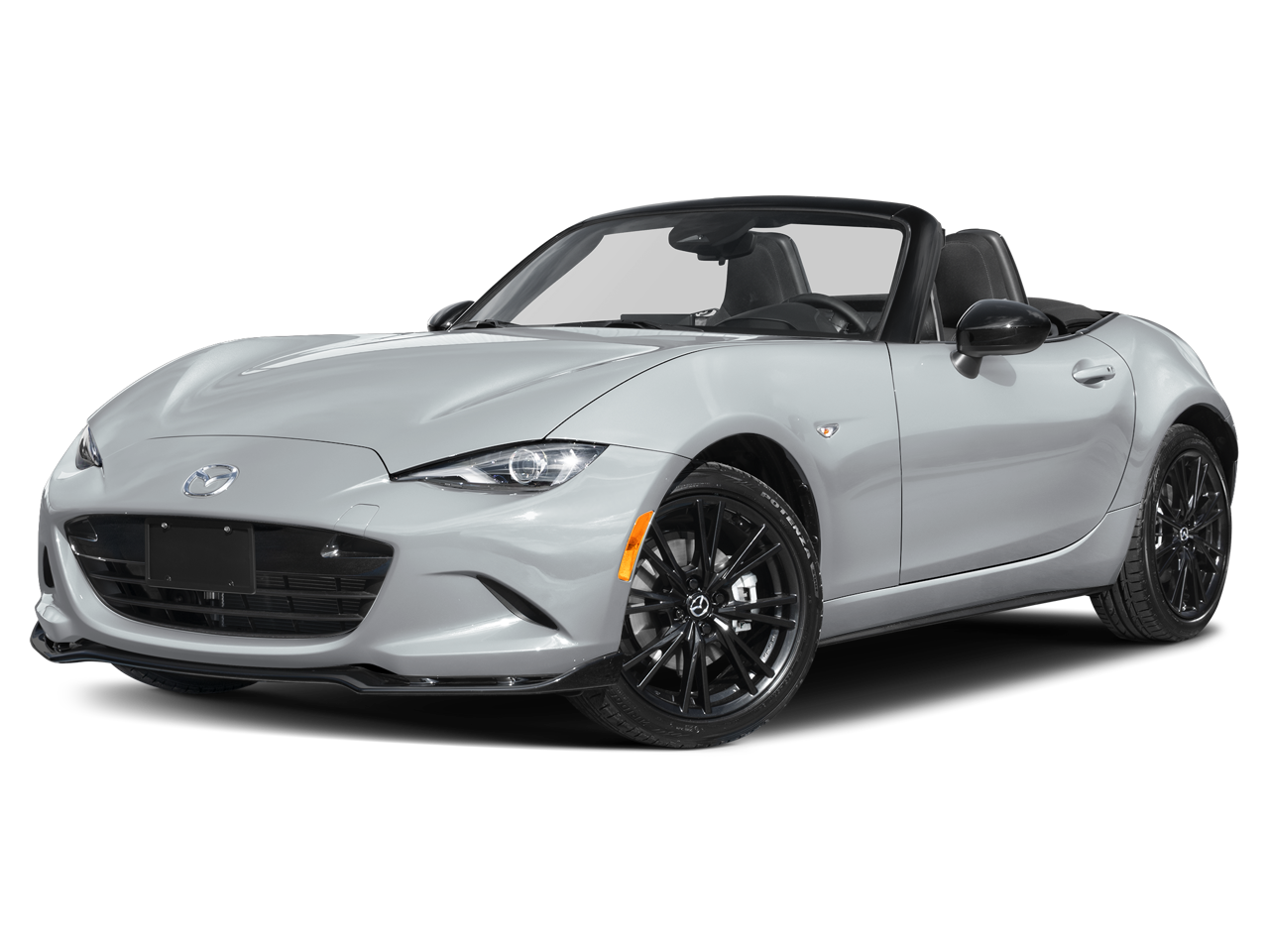 2026 Mazda Mazda MX-5 Miata Club in Aero Gray Metallic — front three-quarter view