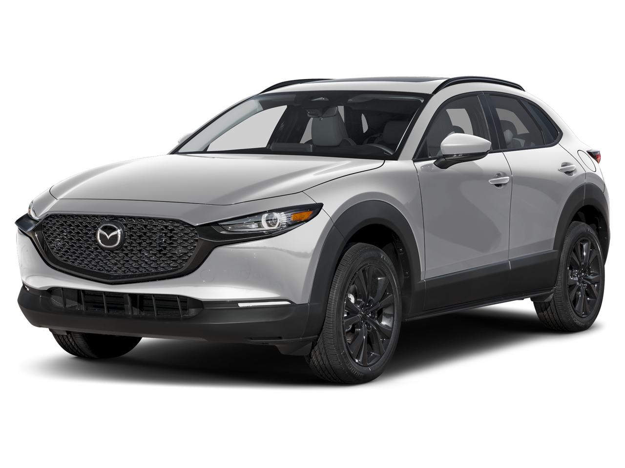 2026 Mazda Mazda CX-30 2.5 S Aire Edition in Ceramic Metallic — front three-quarter view