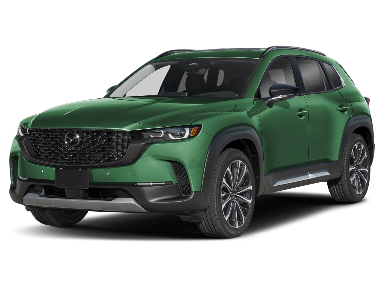 2026 Mazda Mazda CX-50 2.5 Turbo Premium Plus AWD in Cypress — front three-quarter view
