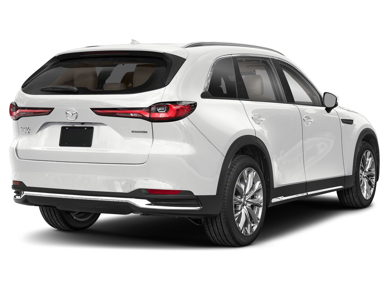 2026 Mazda Mazda CX-90 — side profile view