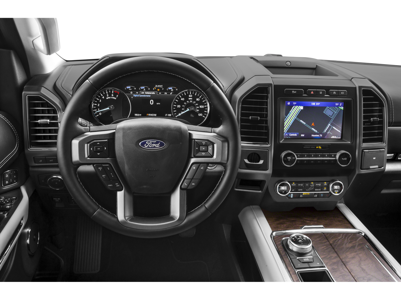 2021 Ford Expedition Max — interior view