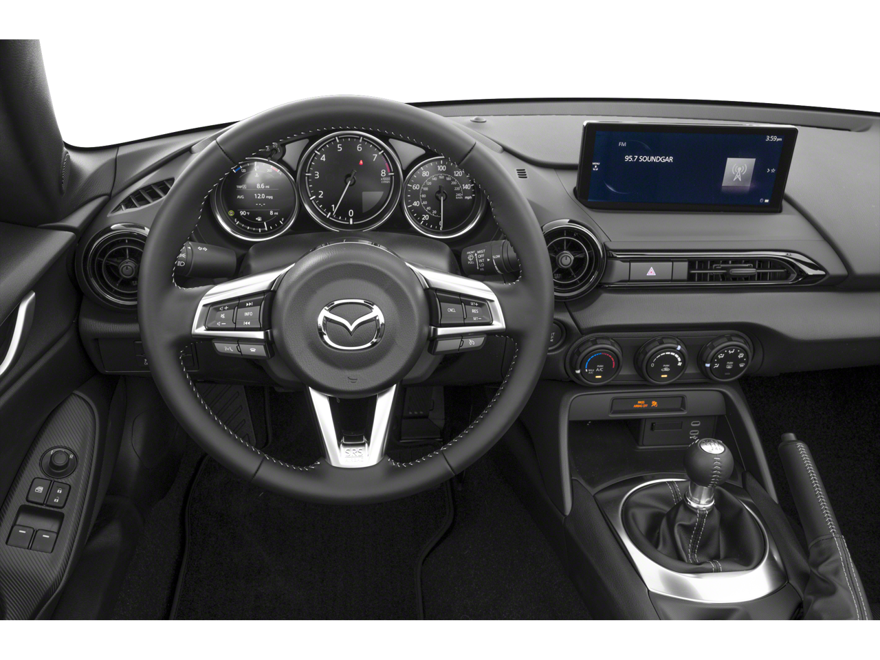 2026 Mazda Mazda MX-5 Miata — interior view