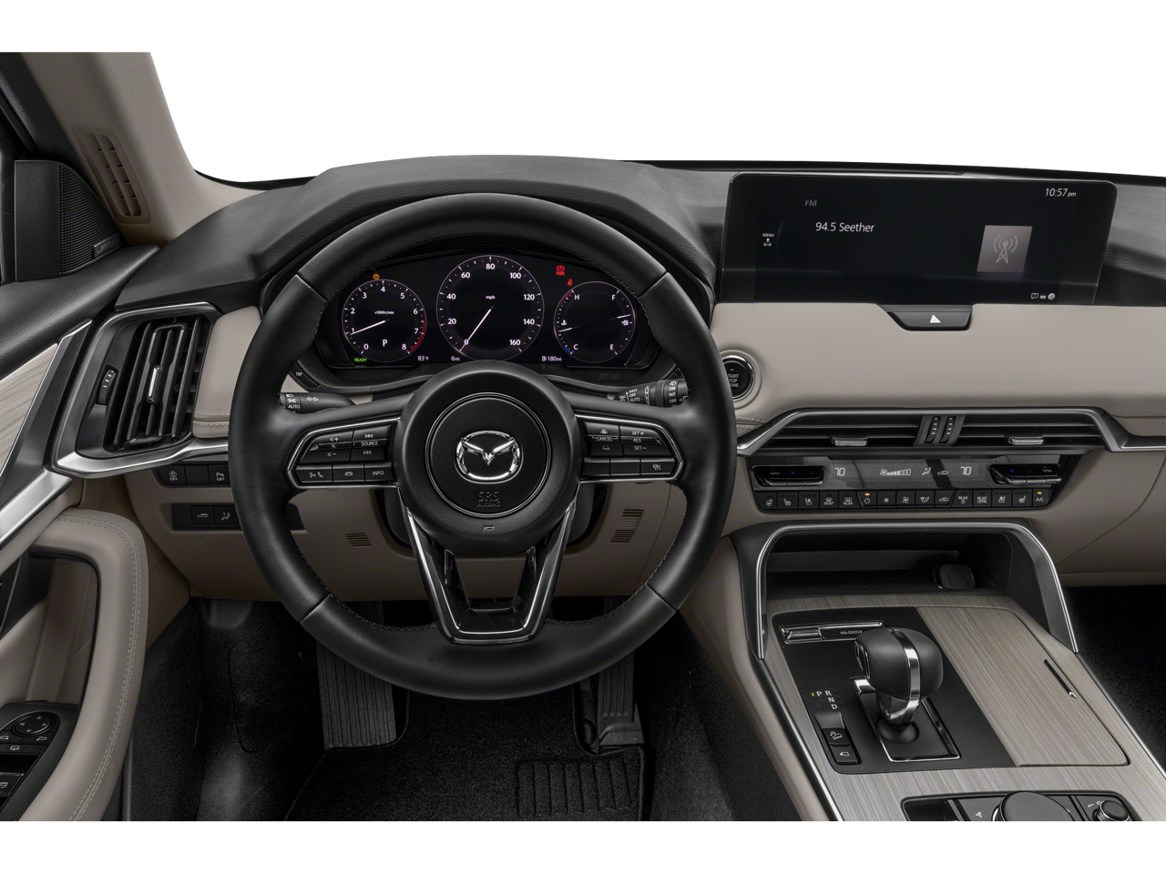 2026 Mazda Mazda CX-90 — interior view