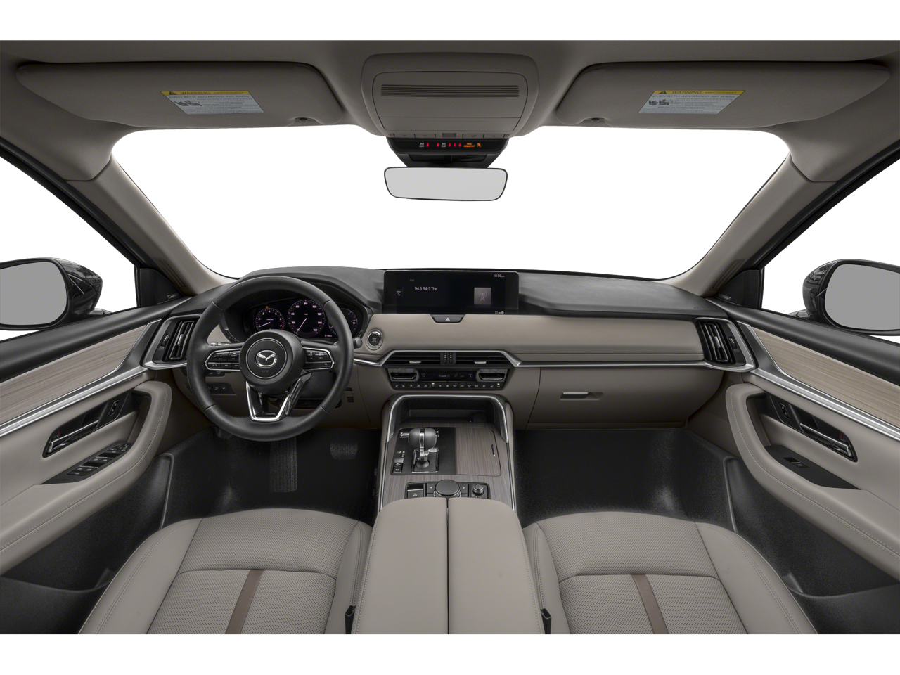 2026 Mazda Mazda CX-90 — detail view