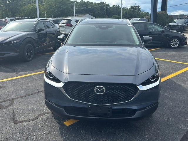 2026 Mazda Mazda CX-30 2.5 S Carbon Edition AWD in Polymetal Gray Metallic — front three-quarter view