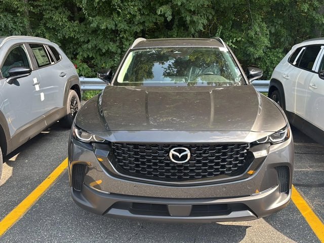 2026 Mazda Mazda CX-50 2.5 S Premium AWD in Machine Gray Metallic — front three-quarter view