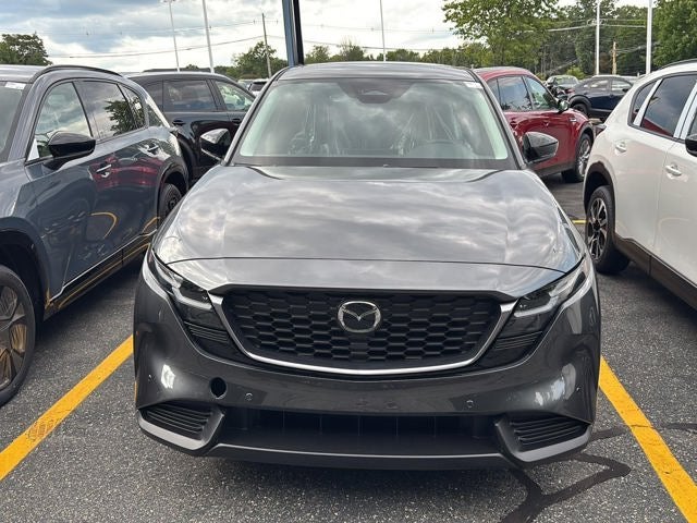 2026 Mazda Mazda CX-5 2.5 S Select AWD in Machine Gray Metallic — front three-quarter view