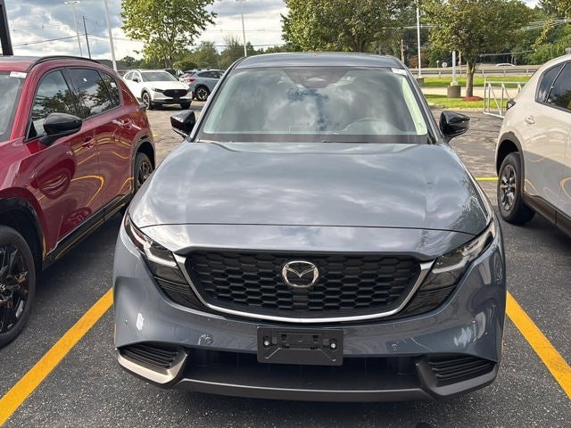2026 Mazda Mazda CX-5 2.5 S Select AWD in Polymetal Gray Metallic — front three-quarter view