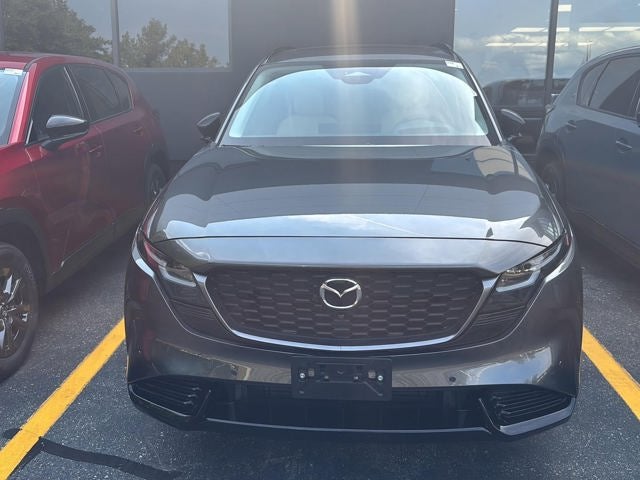 2026 Mazda Mazda CX-5 2.5 S Premium Plus AWD in Machine Gray Metallic — front three-quarter view